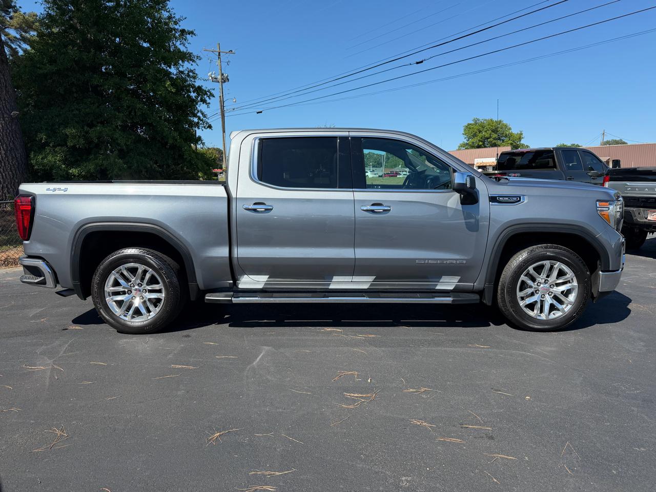 GMC Sierra 1500 4WD Crew Cab 147" SLT 2019