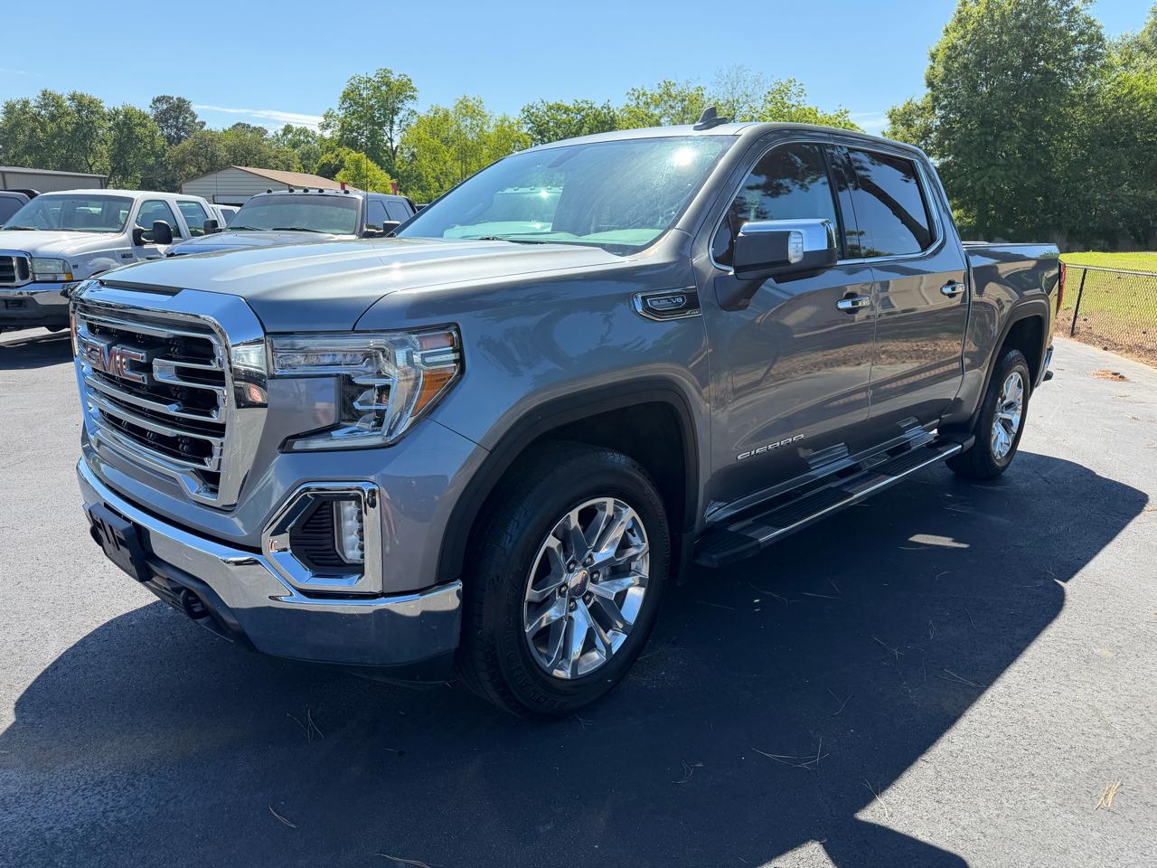 GMC Sierra 1500 4WD Crew Cab 147" SLT 2019