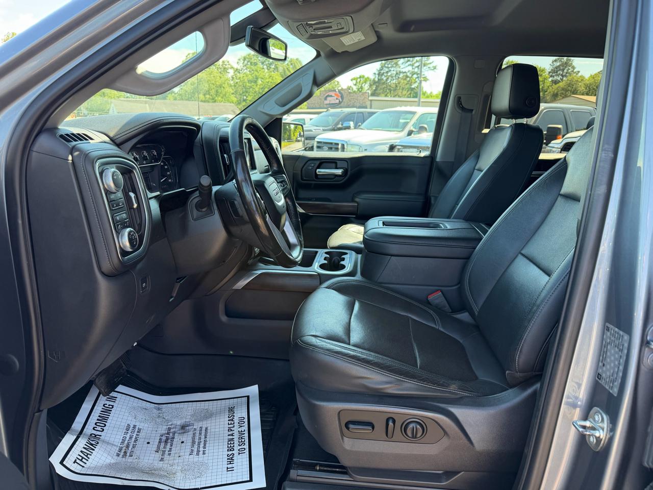 GMC Sierra 1500 4WD Crew Cab 147" SLT 2019