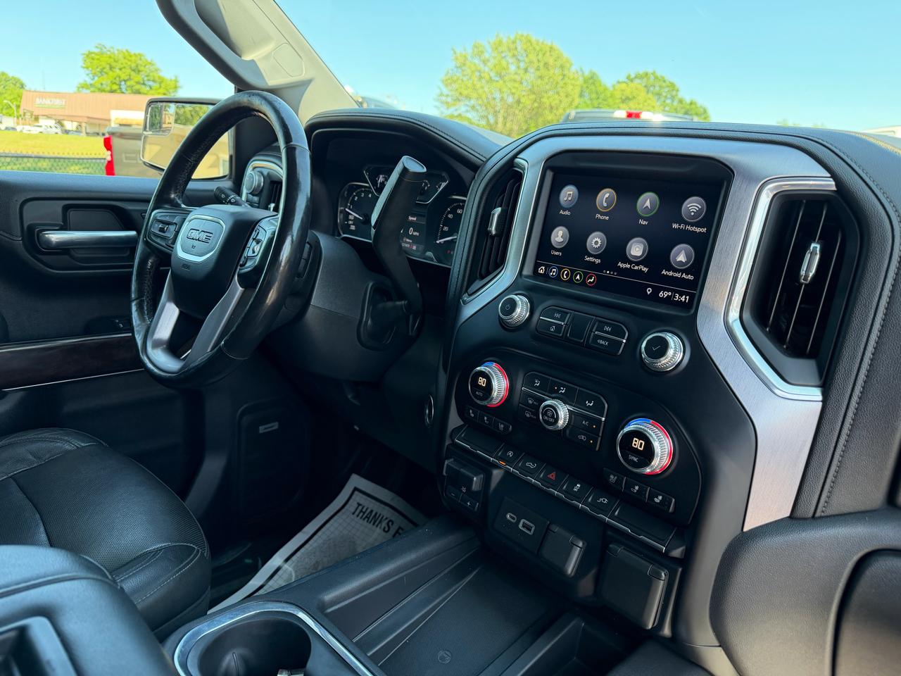 GMC Sierra 1500 4WD Crew Cab 147" SLT 2019