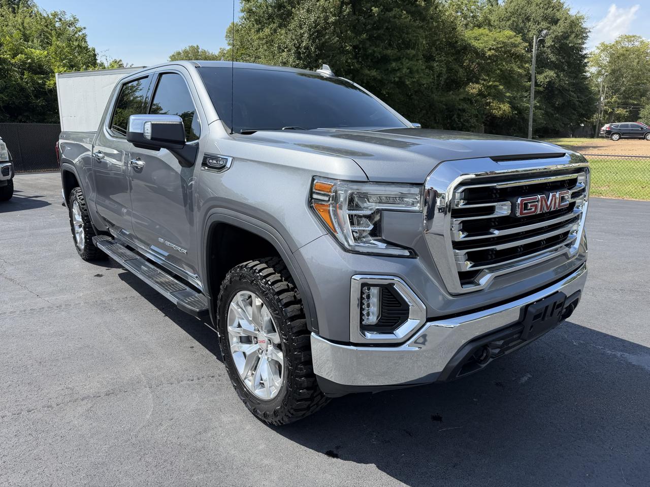GMC Sierra 1500 4WD Crew Cab 147" SLT 2019