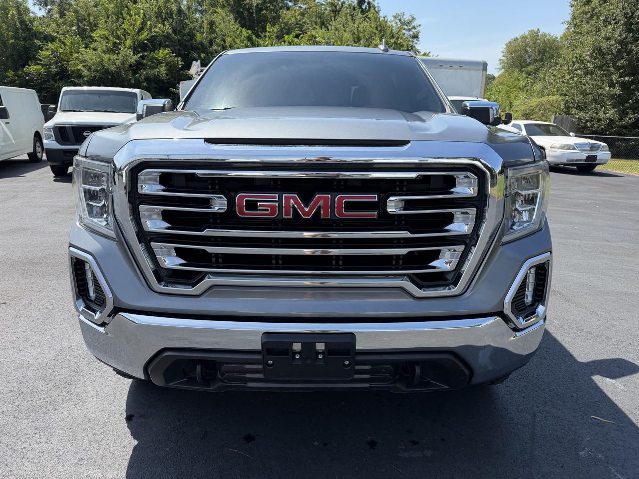 GMC Sierra 1500 4WD Crew Cab 147" SLT 2019