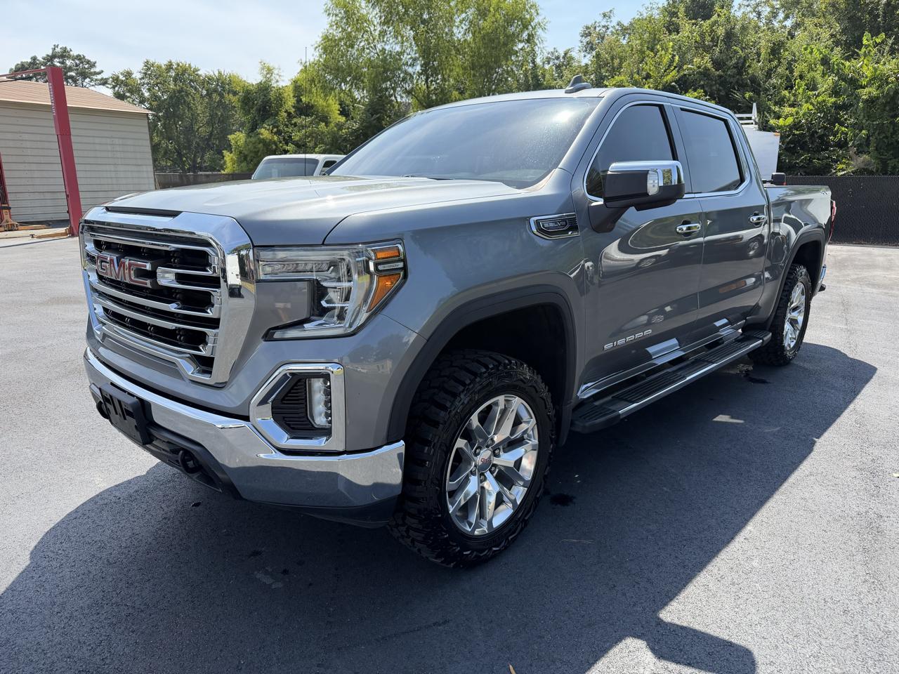 GMC Sierra 1500 4WD Crew Cab 147" SLT 2019