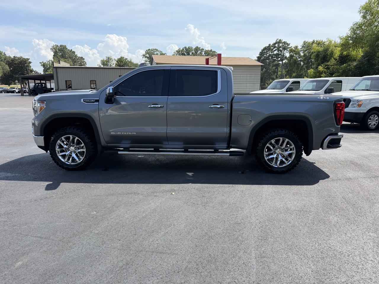 GMC Sierra 1500 4WD Crew Cab 147" SLT 2019