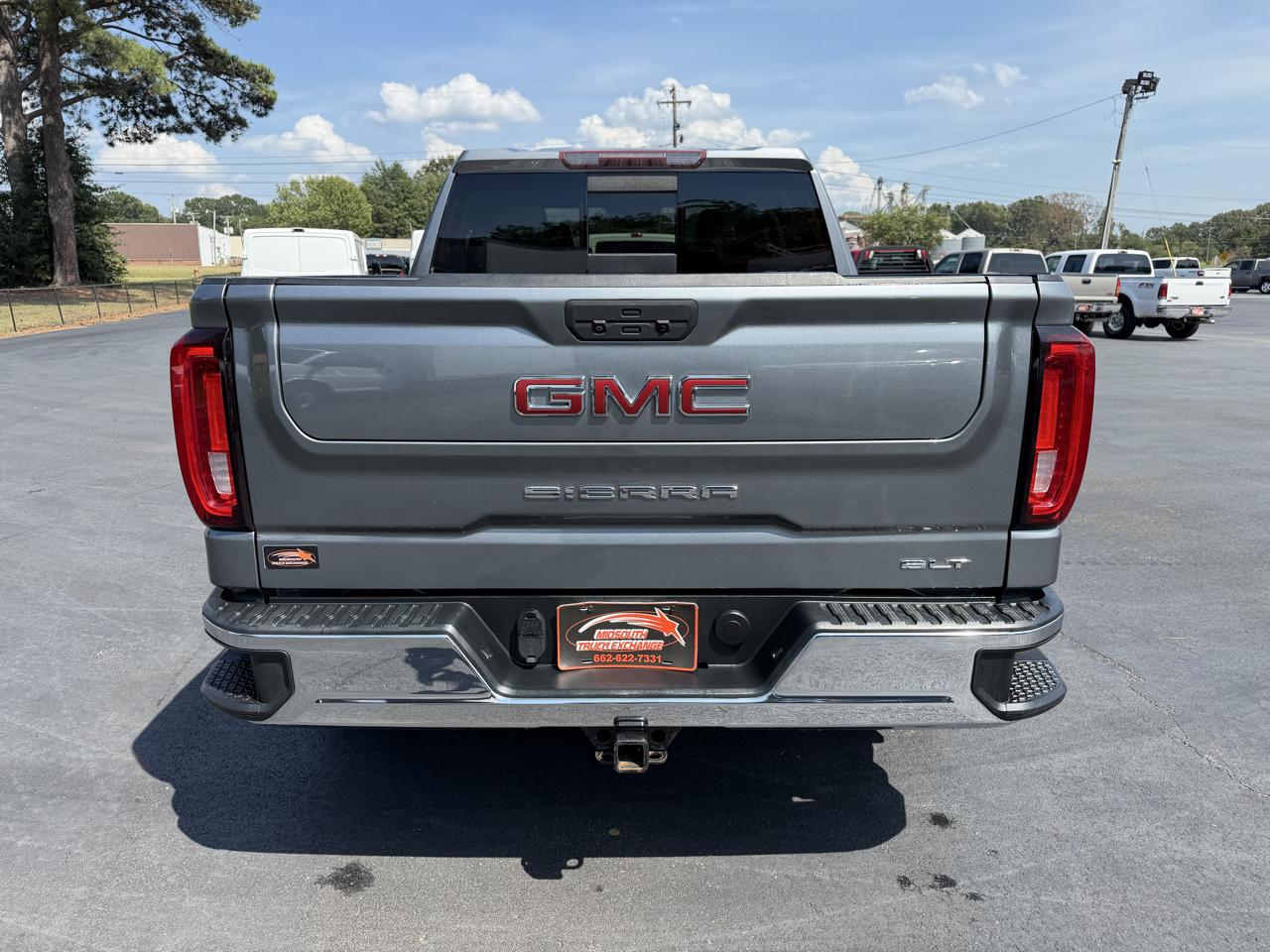 GMC Sierra 1500 4WD Crew Cab 147" SLT 2019