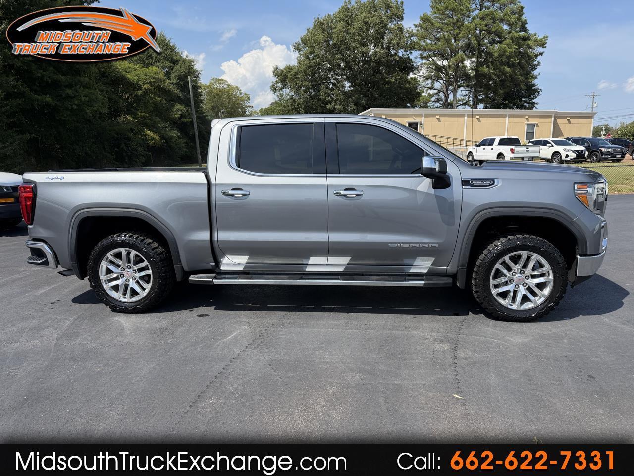 GMC Sierra 1500 4WD Crew Cab 147" SLT 2019