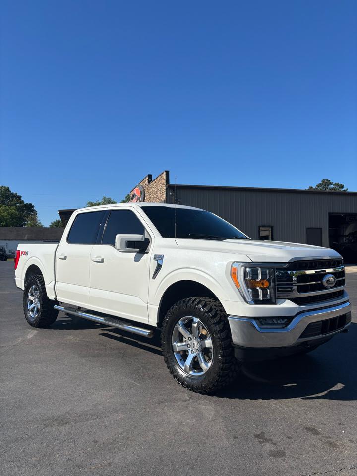 Ford F-150 Lariat 4WD SuperCrew 5.5' Box 2022