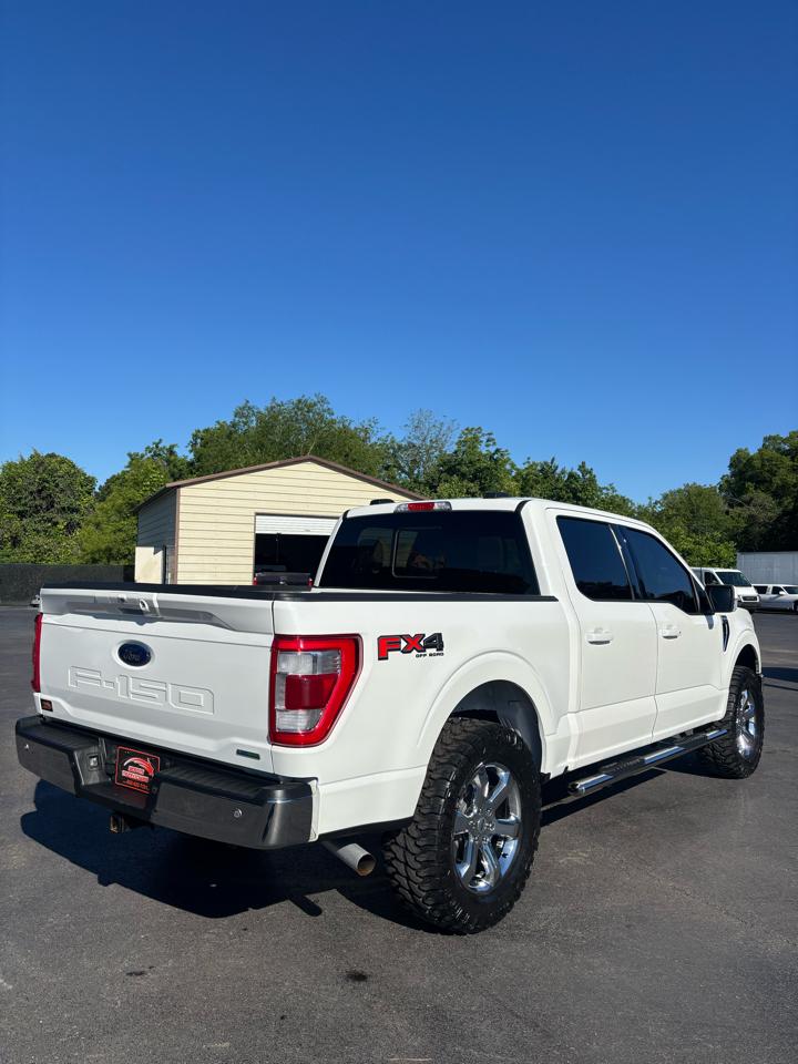 Ford F-150 Lariat 4WD SuperCrew 5.5' Box 2022