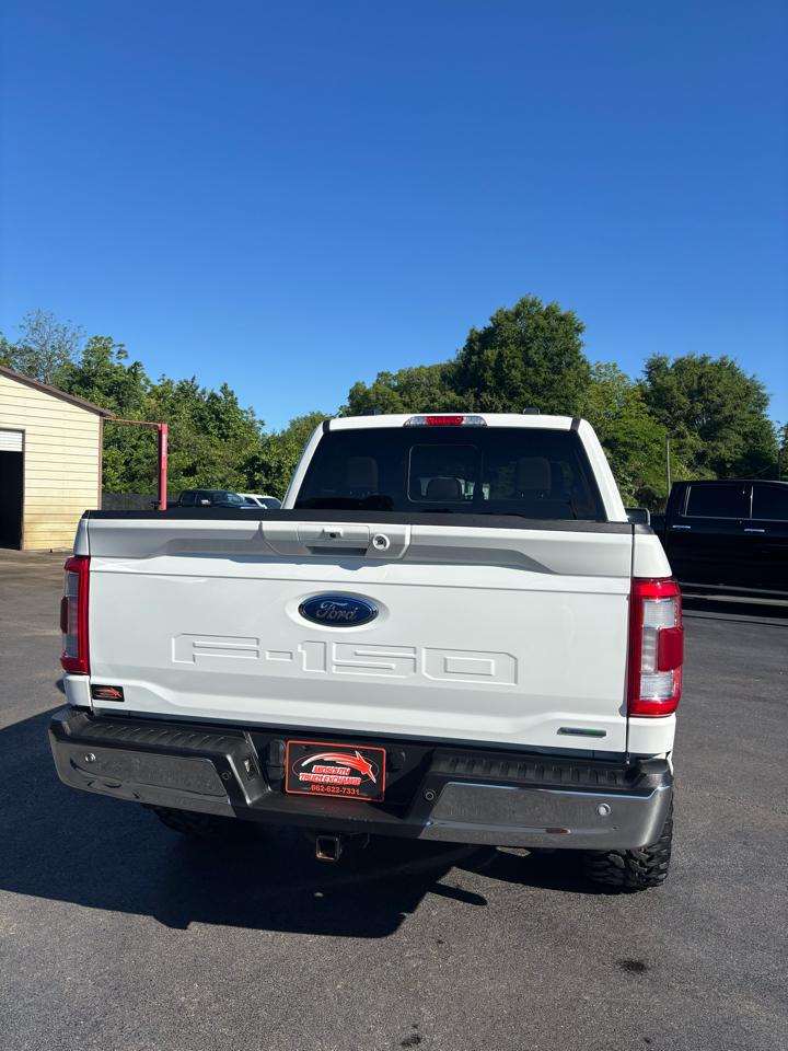 Ford F-150 Lariat 4WD SuperCrew 5.5' Box 2022