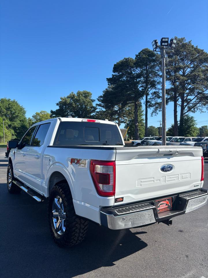 Ford F-150 Lariat 4WD SuperCrew 5.5' Box 2022