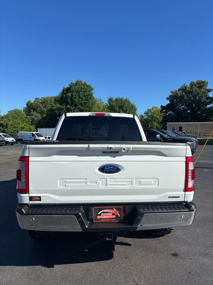 Ford F-150 Lariat 4WD SuperCrew 5.5' Box 2022