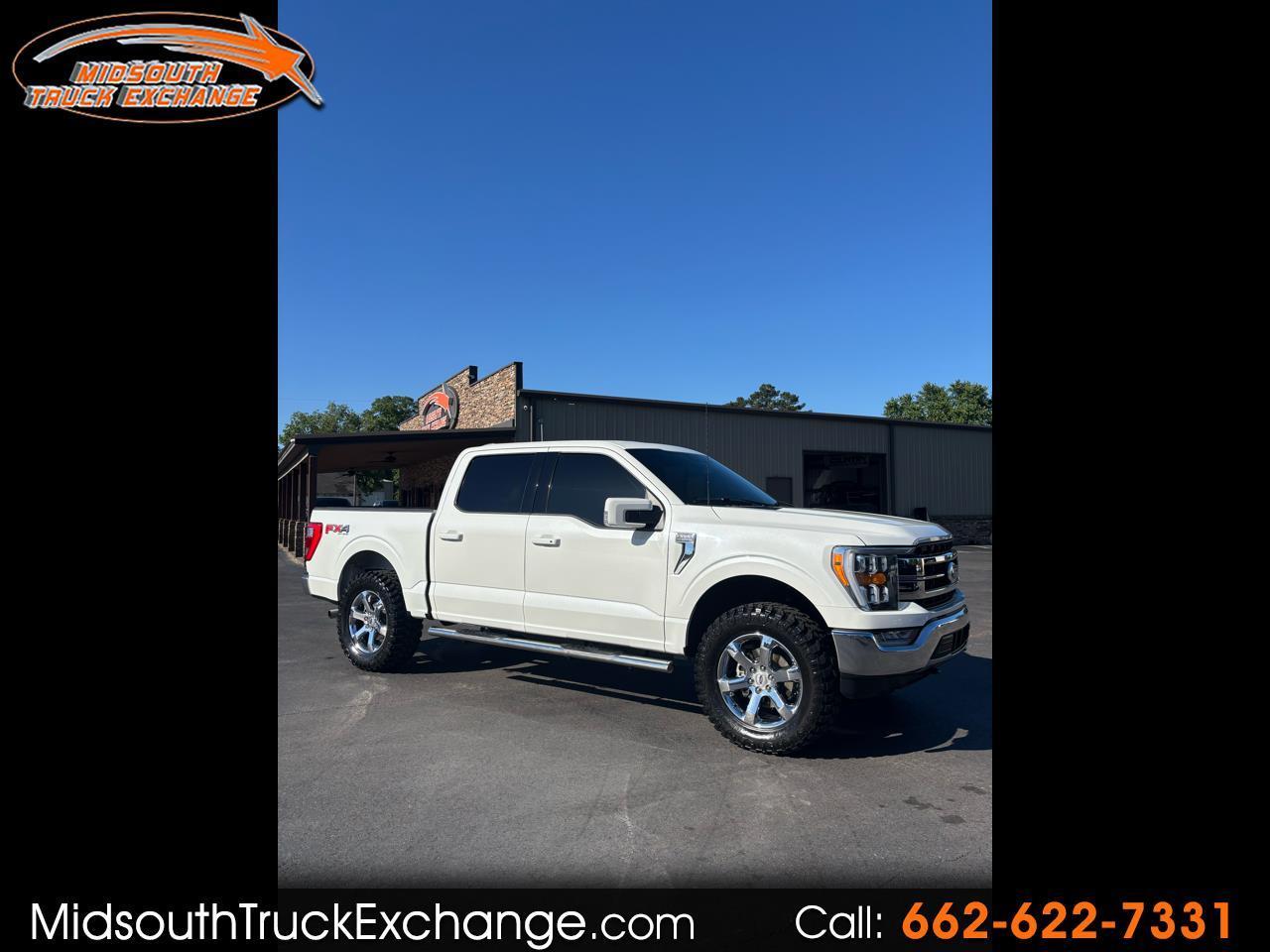 2022 Ford F-150 LARIAT 4WD SuperCrew 5.5' Box