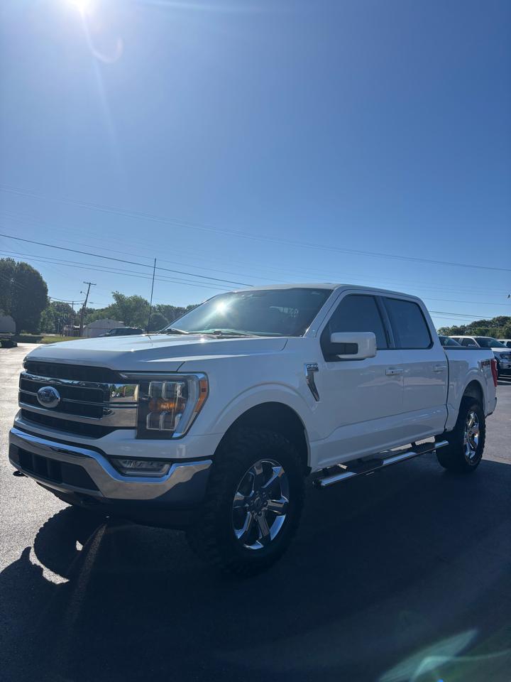 Ford F-150 Lariat 4WD SuperCrew 5.5' Box 2022