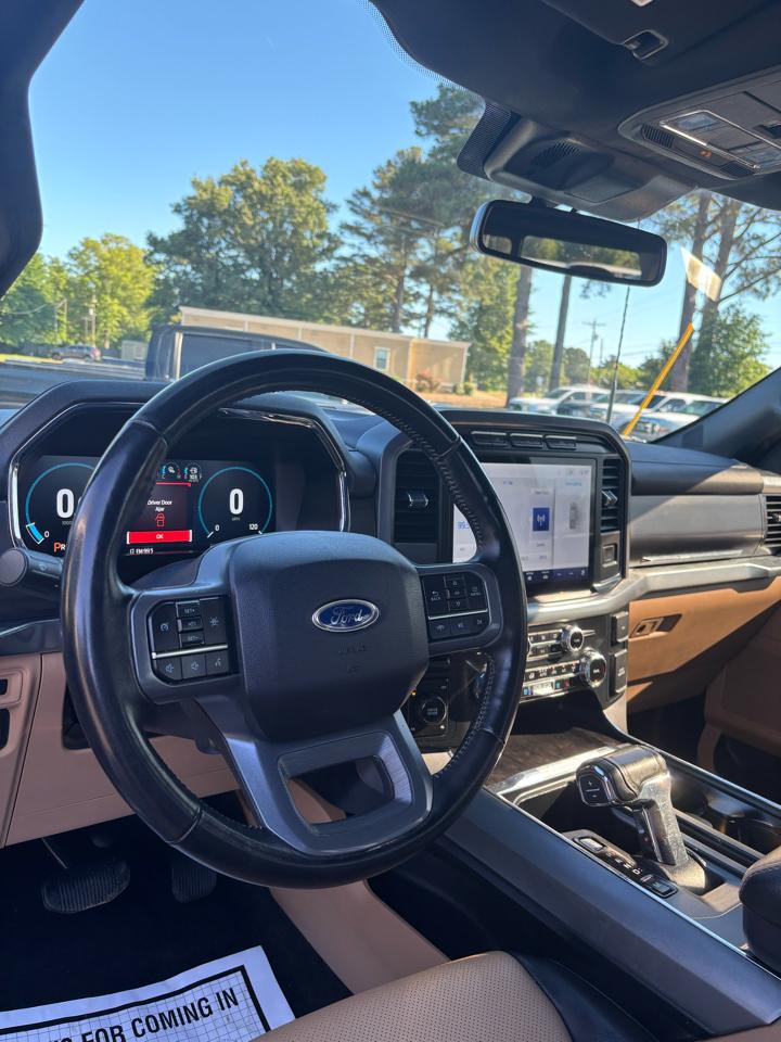 Ford F-150 Lariat 4WD SuperCrew 5.5' Box 2022