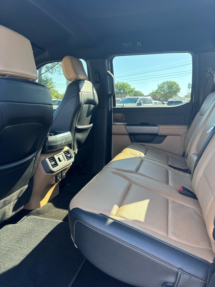 Ford F-150 Lariat 4WD SuperCrew 5.5' Box 2022