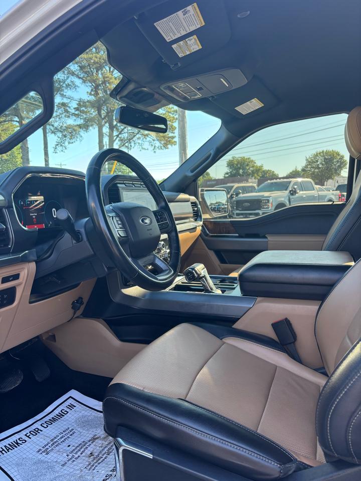 Ford F-150 Lariat 4WD SuperCrew 5.5' Box 2022