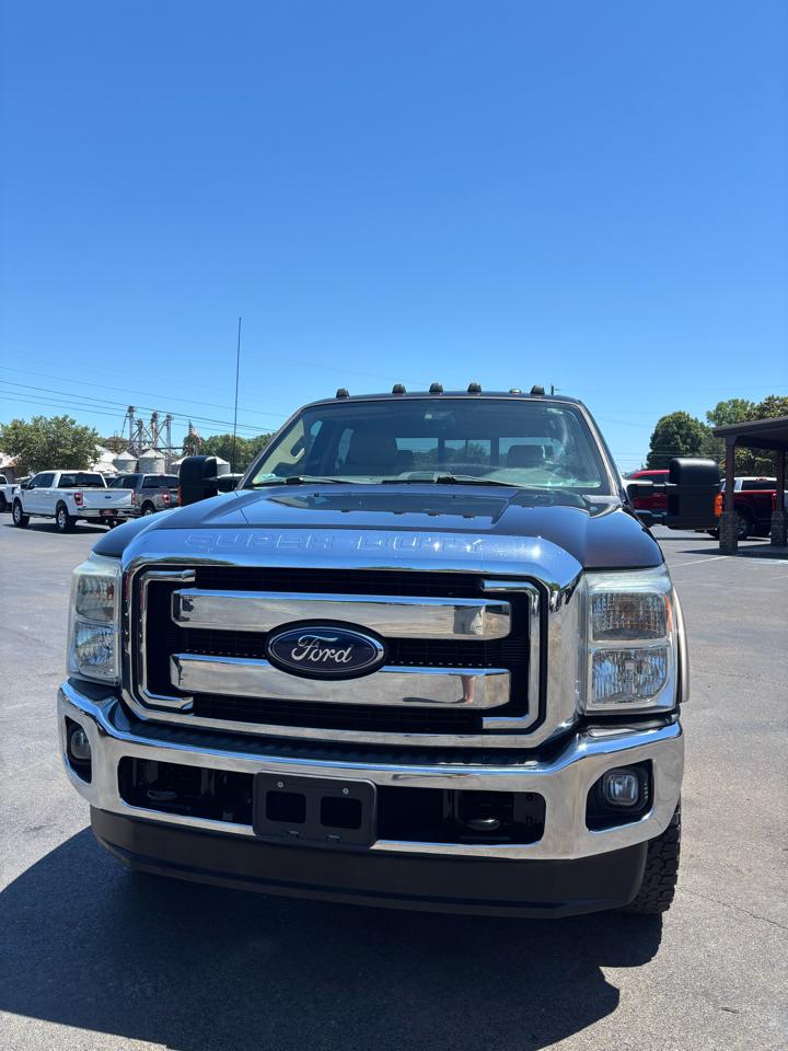 Ford Super Duty F-250 SRW 4WD Crew Cab 156" Lariat 2013