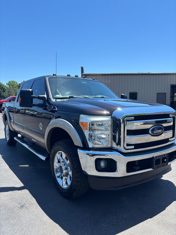 Ford Super Duty F-250 SRW 4WD Crew Cab 156" Lariat 2013