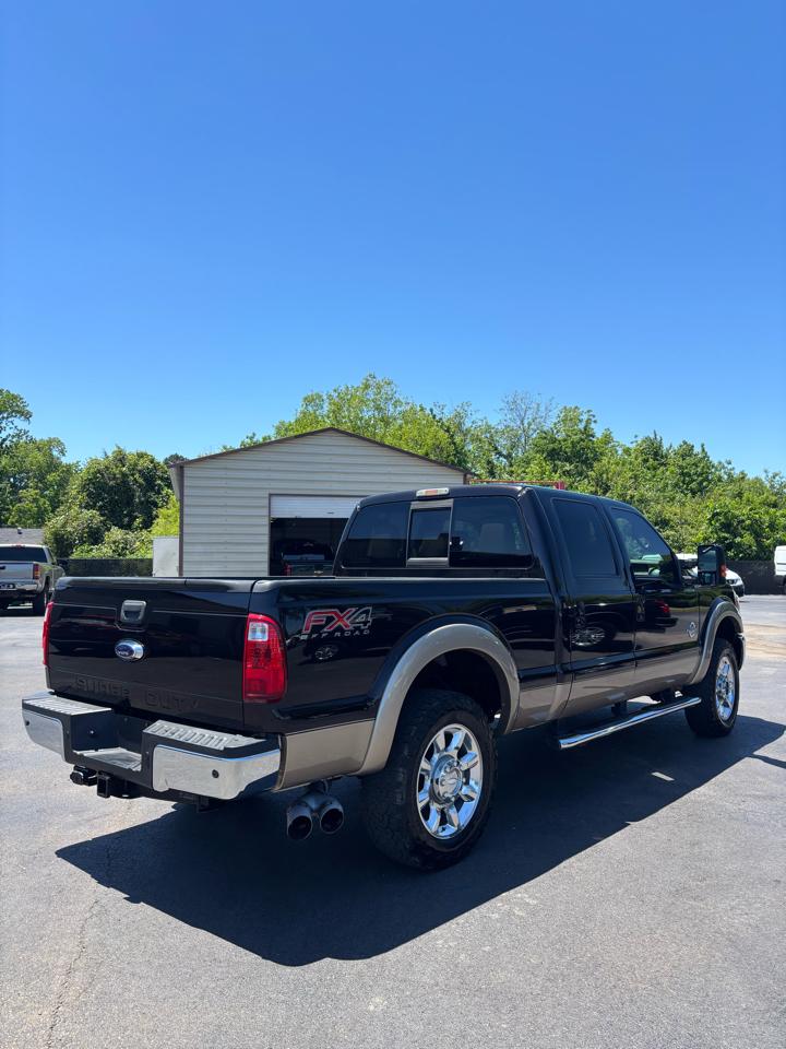 Ford Super Duty F-250 SRW 4WD Crew Cab 156" Lariat 2013