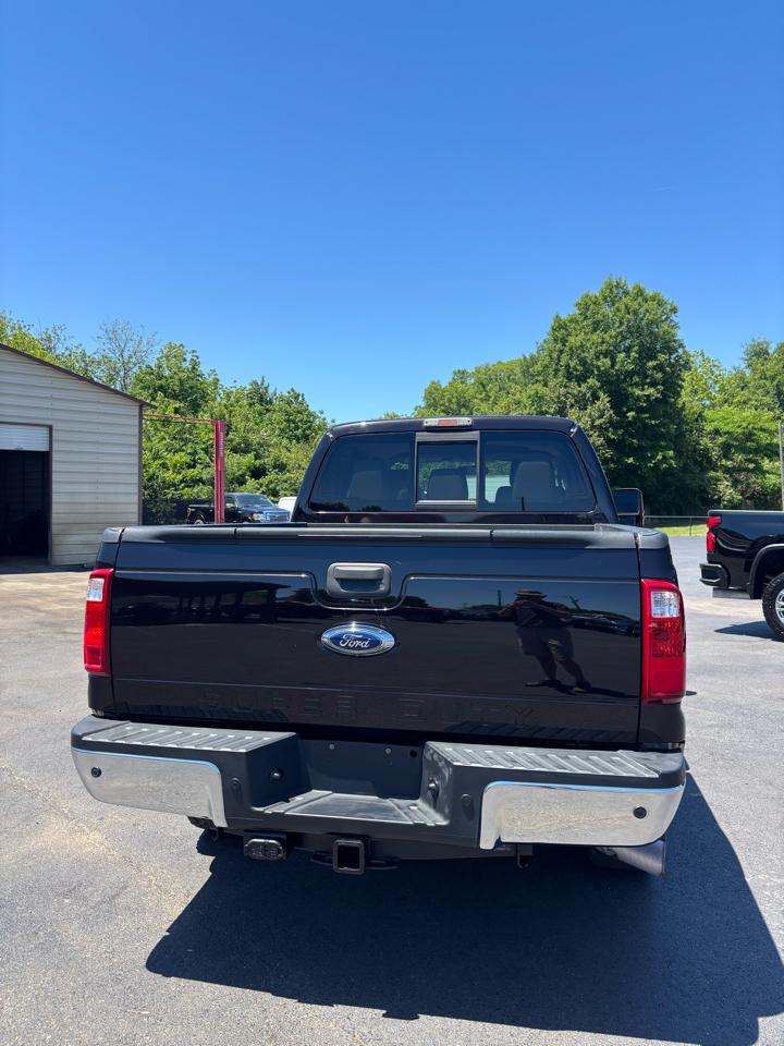 Ford Super Duty F-250 SRW 4WD Crew Cab 156" Lariat 2013