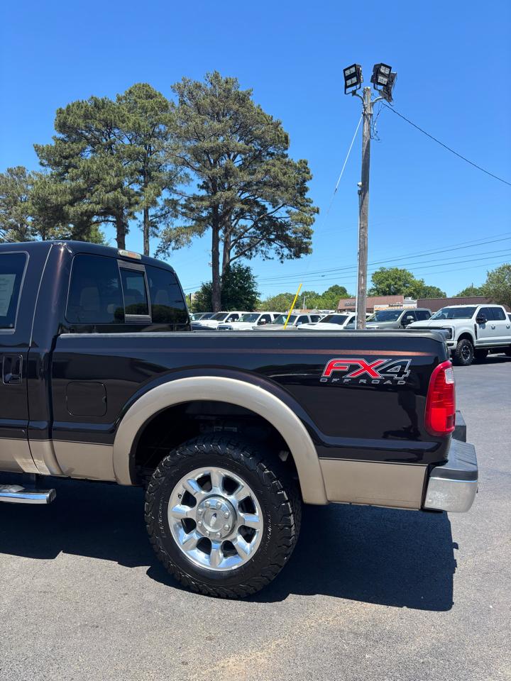 Ford Super Duty F-250 SRW 4WD Crew Cab 156" Lariat 2013