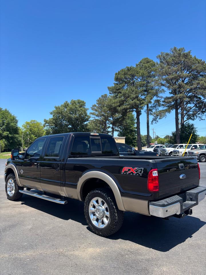 Ford Super Duty F-250 SRW 4WD Crew Cab 156" Lariat 2013