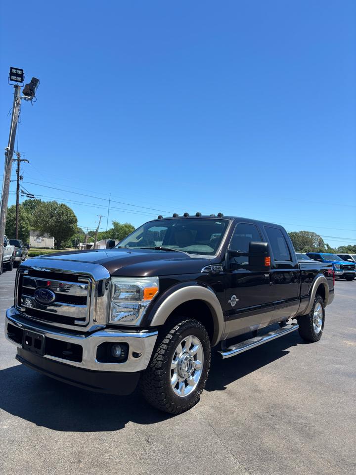 Ford Super Duty F-250 SRW 4WD Crew Cab 156" Lariat 2013