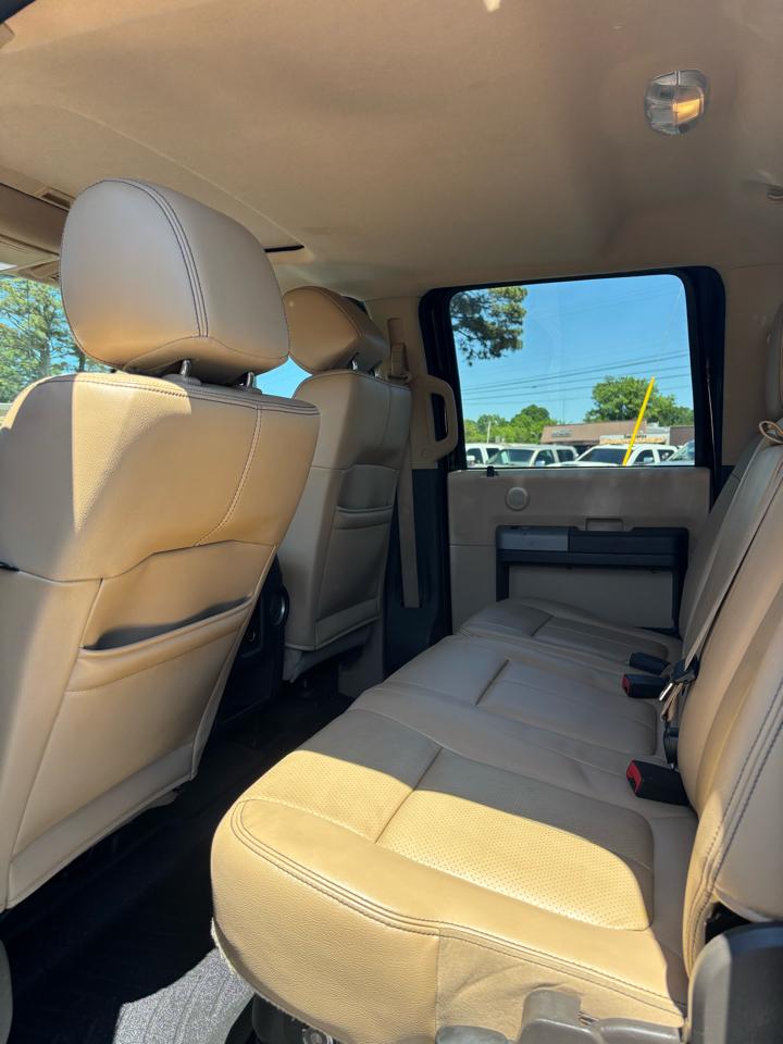 Ford Super Duty F-250 SRW 4WD Crew Cab 156" Lariat 2013