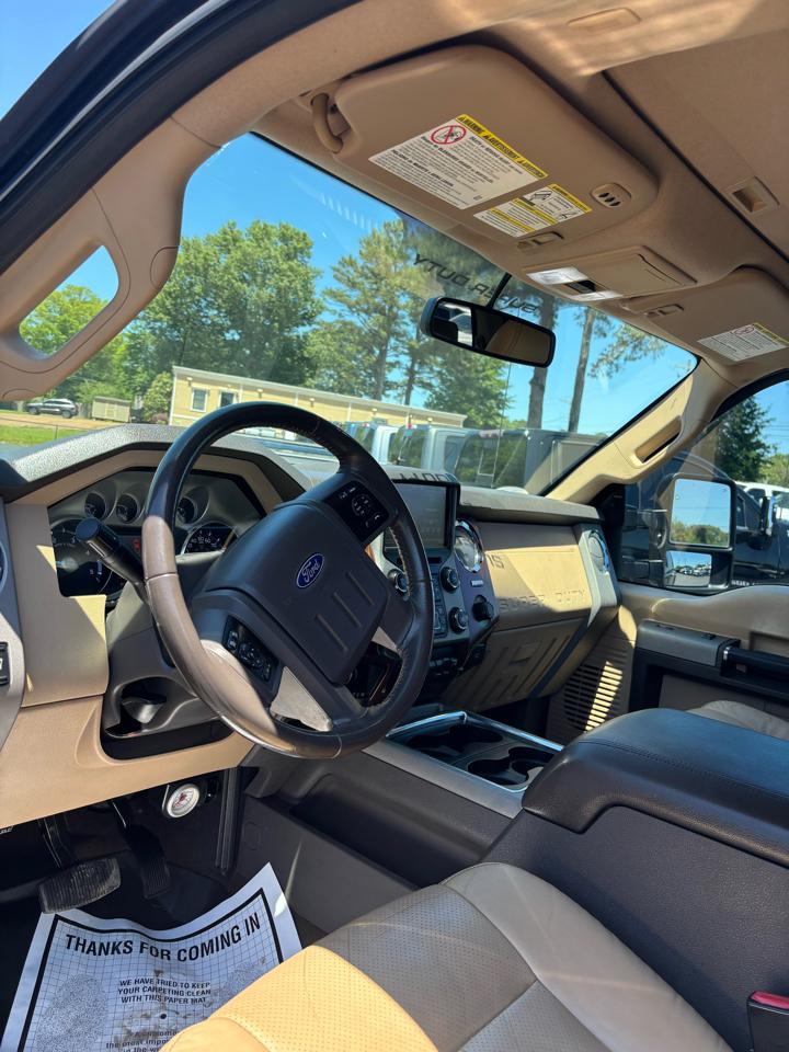 Ford Super Duty F-250 SRW 4WD Crew Cab 156" Lariat 2013