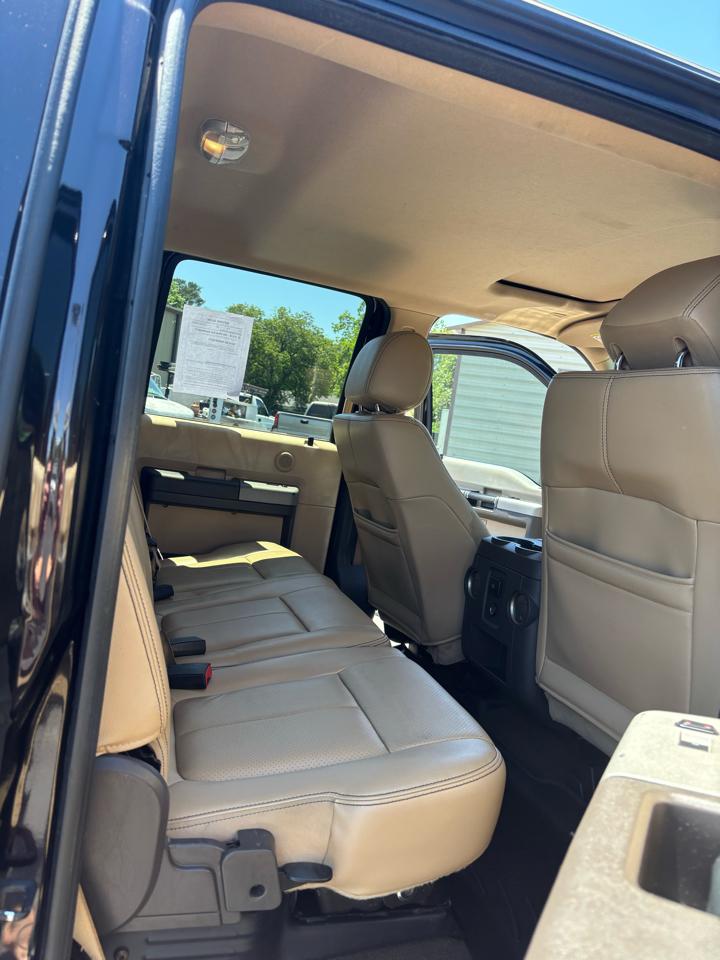 Ford Super Duty F-250 SRW 4WD Crew Cab 156" Lariat 2013