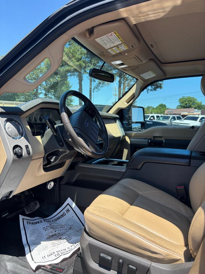 Ford Super Duty F-250 SRW 4WD Crew Cab 156" Lariat 2013