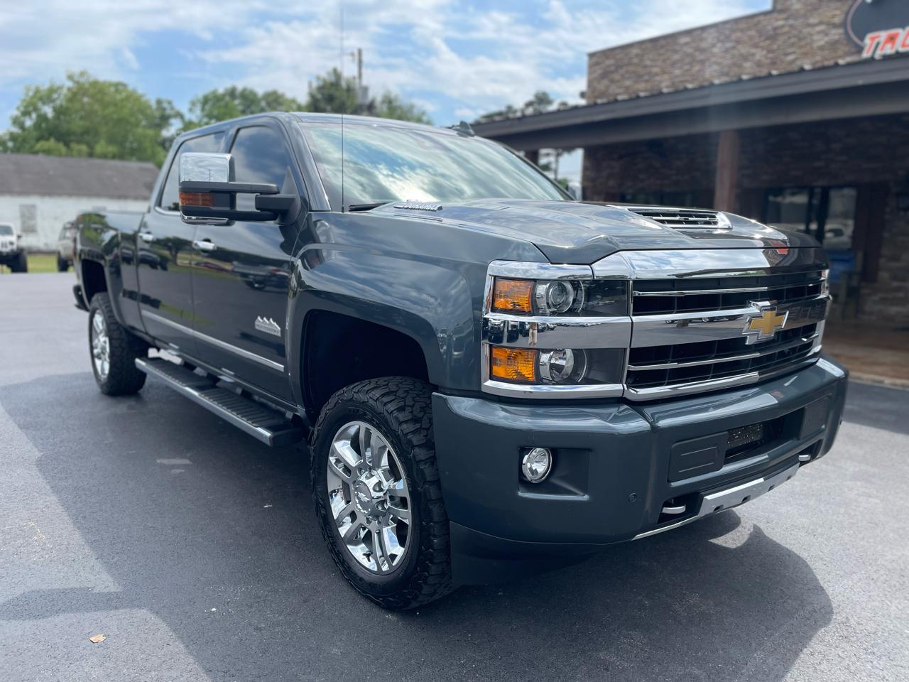 Chevrolet Silverado 2500HD 4WD Crew Cab 153.7" High Country 2019