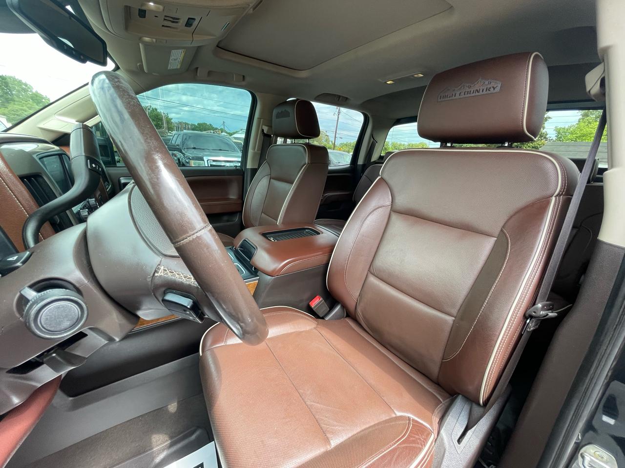 Chevrolet Silverado 2500HD 4WD Crew Cab 153.7" High Country 2019