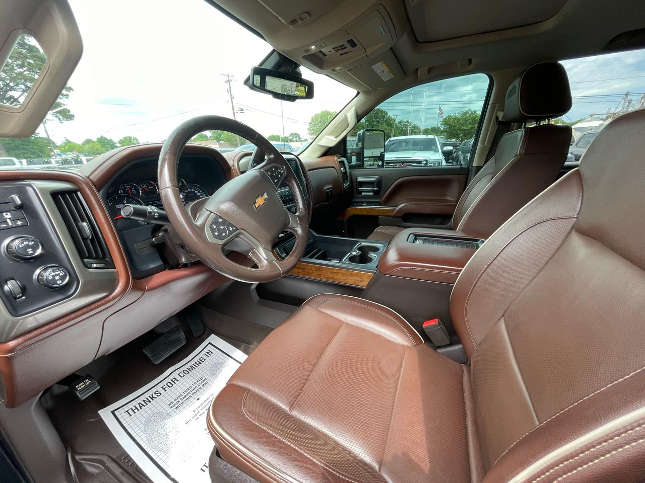 Chevrolet Silverado 2500HD 4WD Crew Cab 153.7" High Country 2019