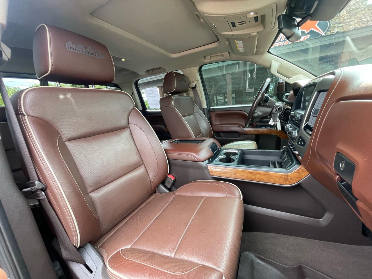 Chevrolet Silverado 2500HD 4WD Crew Cab 153.7" High Country 2019