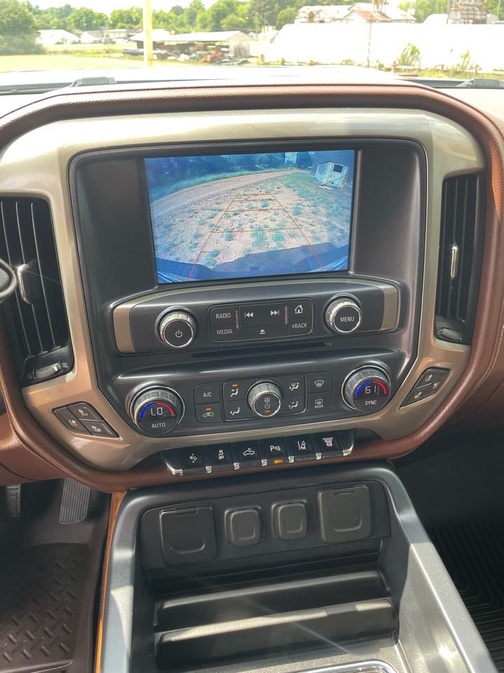 Chevrolet Silverado 2500HD 4WD Crew Cab 153.7" High Country 2019