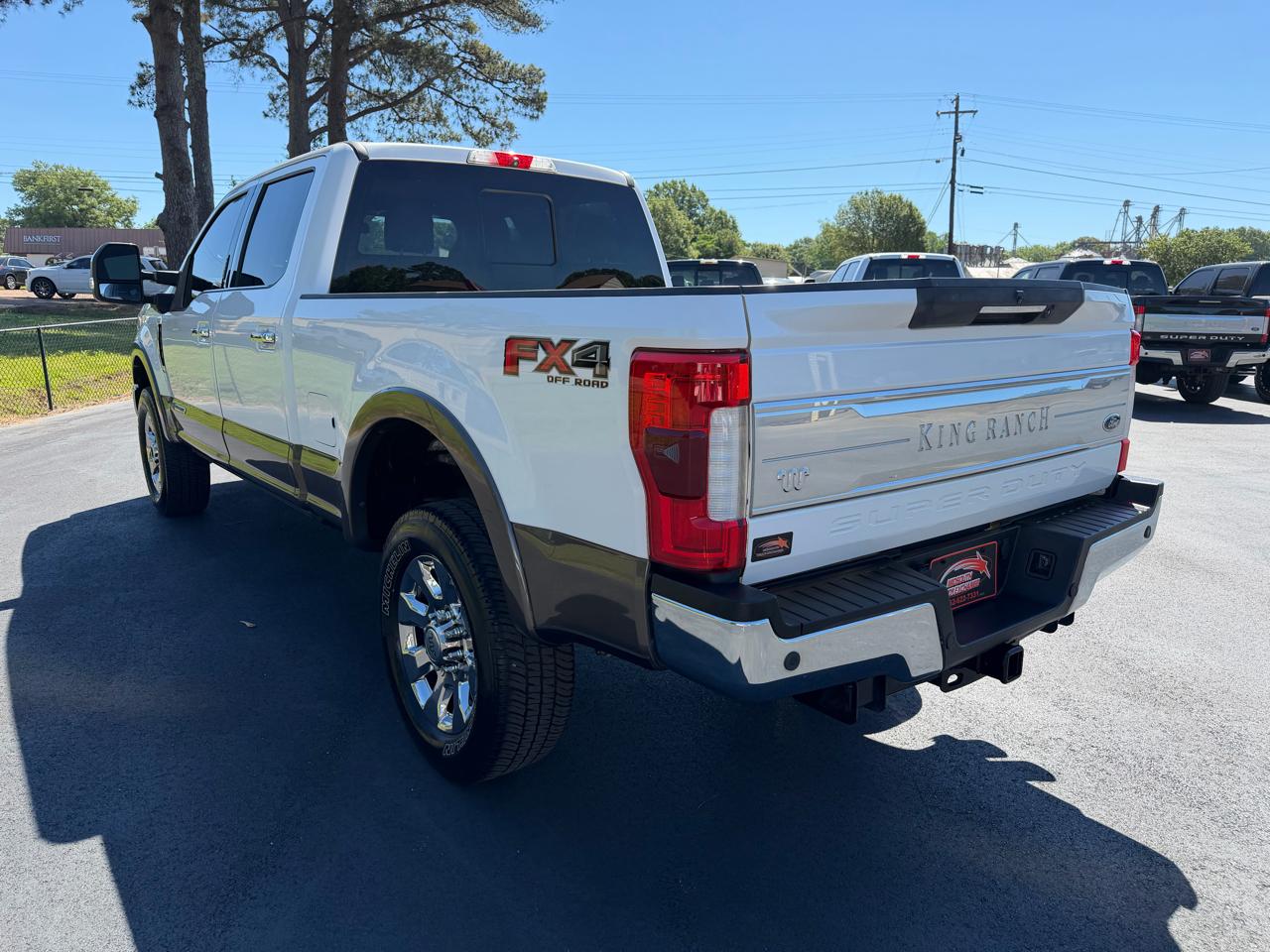 Ford Super Duty F-250 SRW King Ranch 4WD Crew Cab 6.75' Box 2017