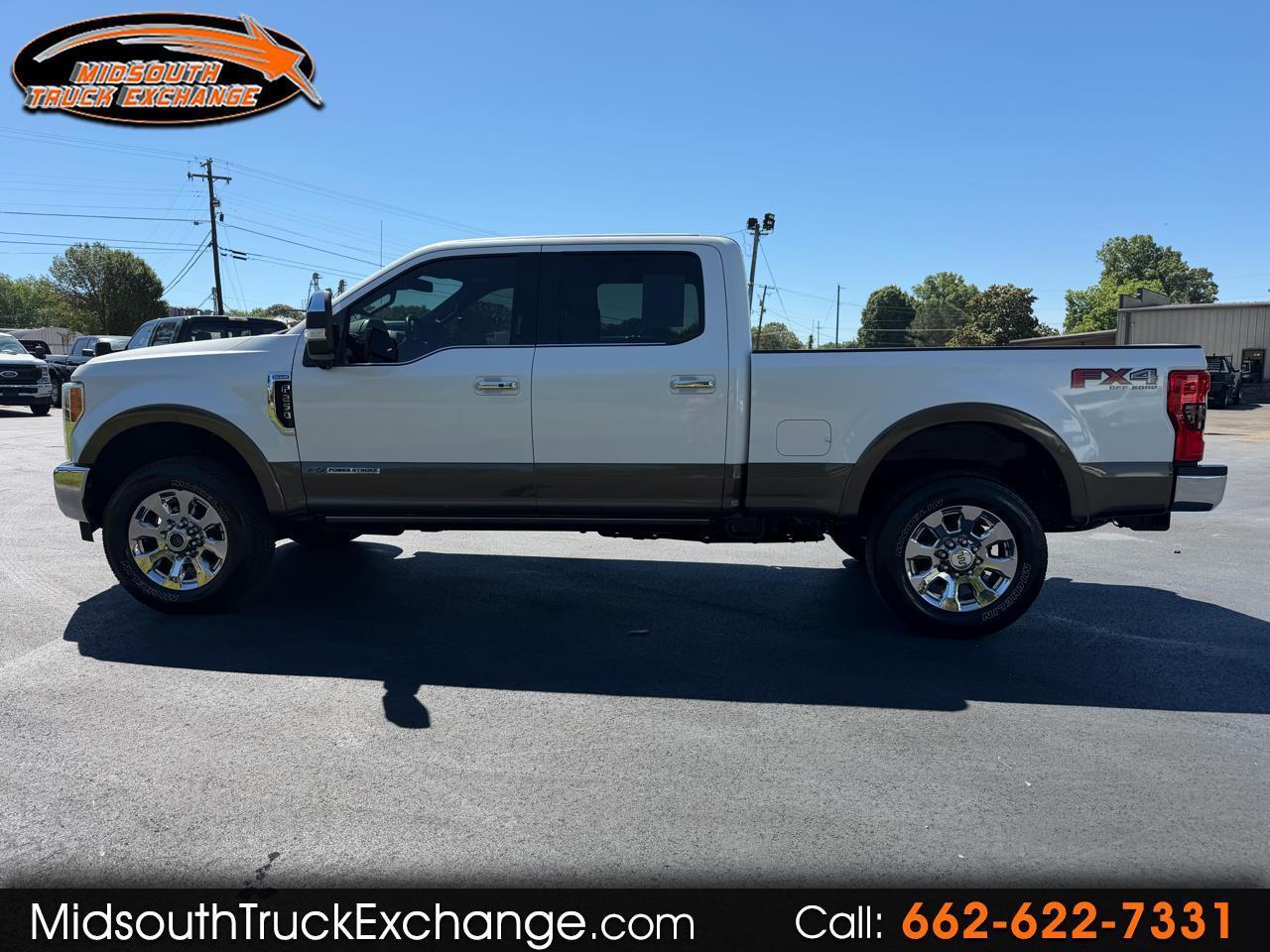Ford Super Duty F-250 SRW King Ranch 4WD Crew Cab 6.75' Box 2017