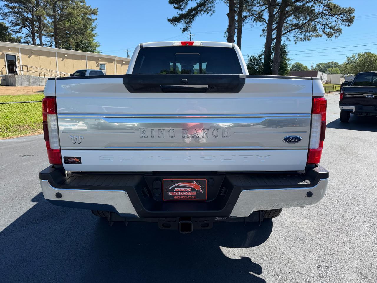 Ford Super Duty F-250 SRW King Ranch 4WD Crew Cab 6.75' Box 2017