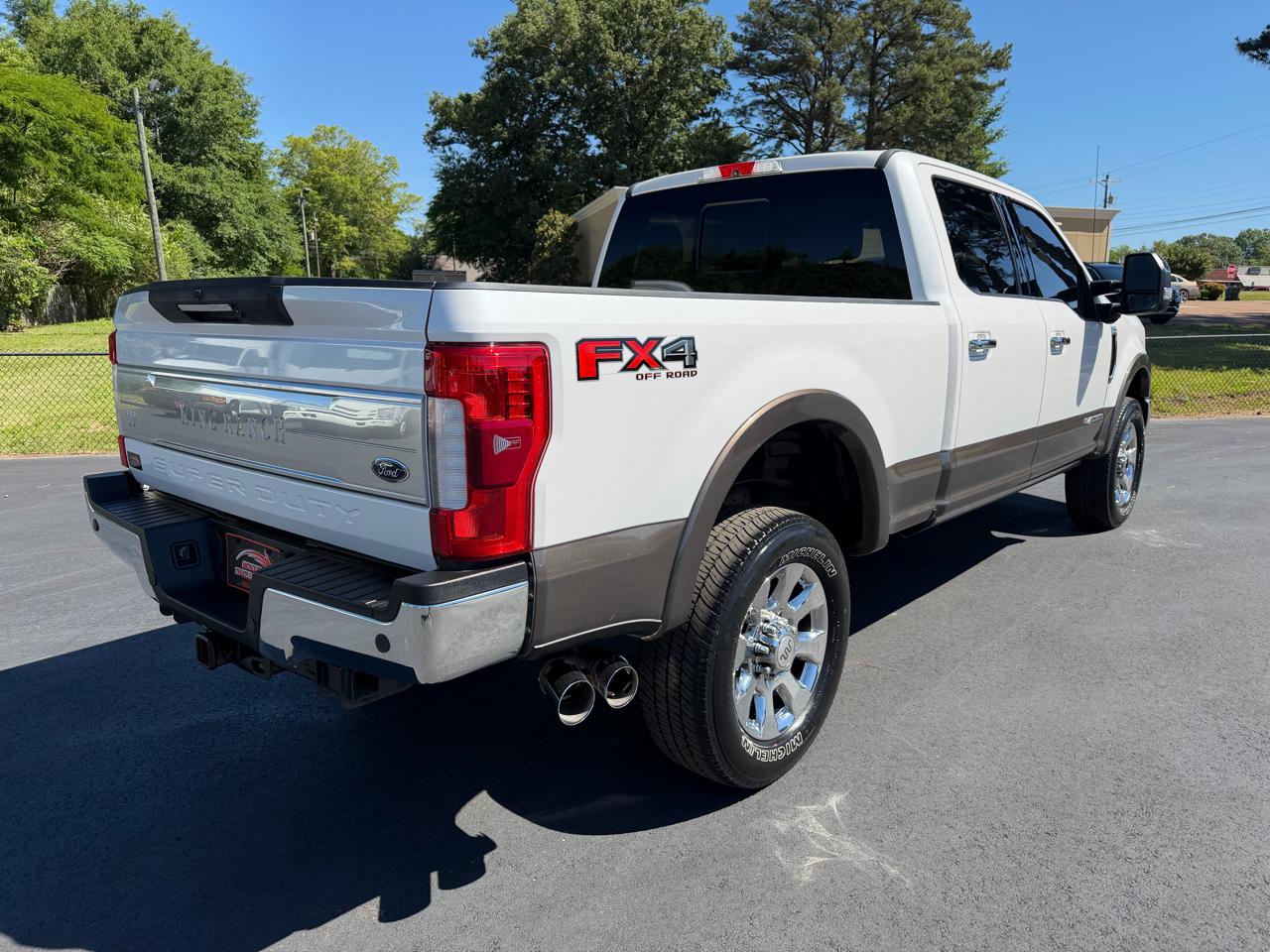 Ford Super Duty F-250 SRW King Ranch 4WD Crew Cab 6.75' Box 2017