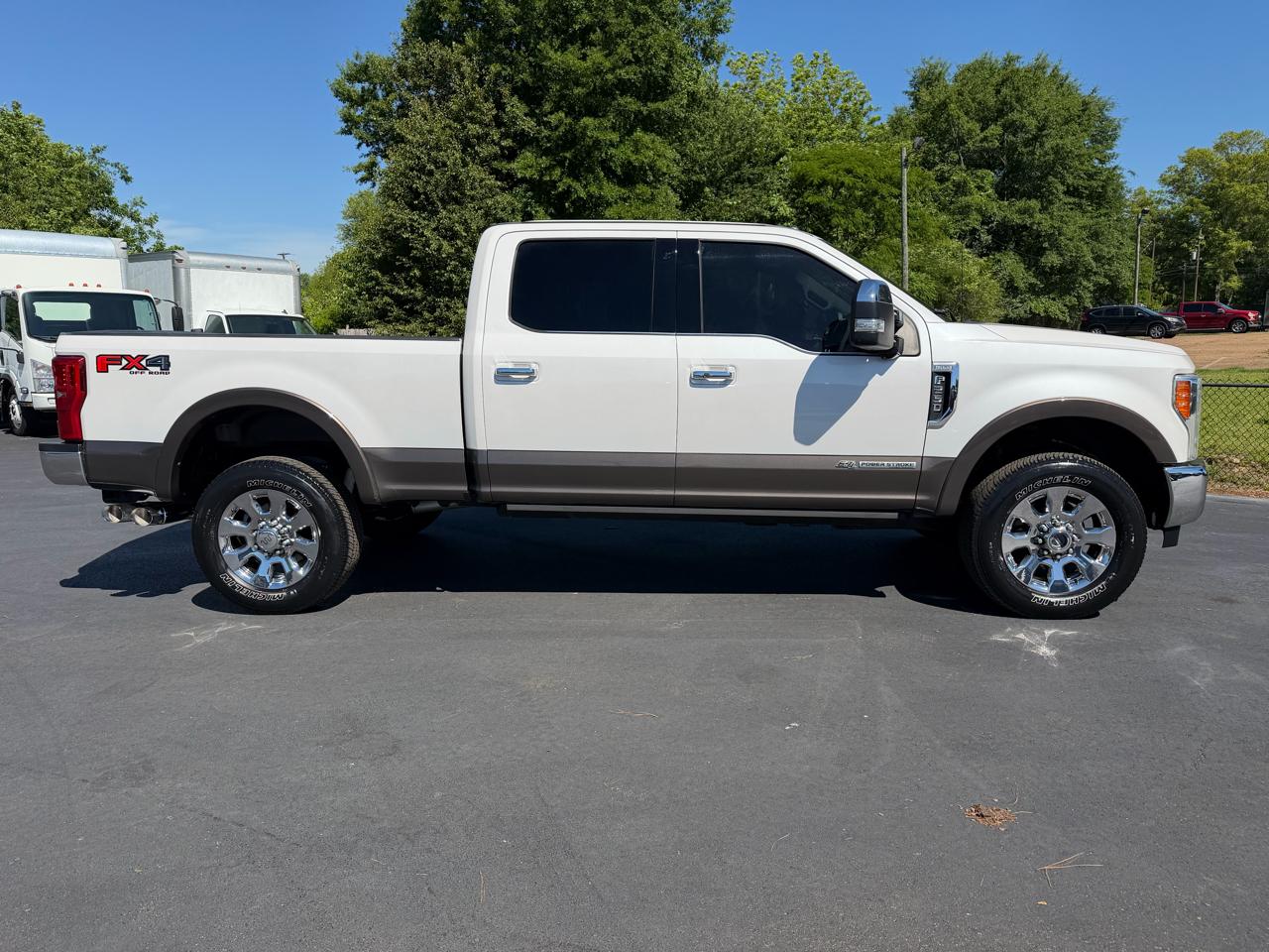 Ford Super Duty F-250 SRW King Ranch 4WD Crew Cab 6.75' Box 2017