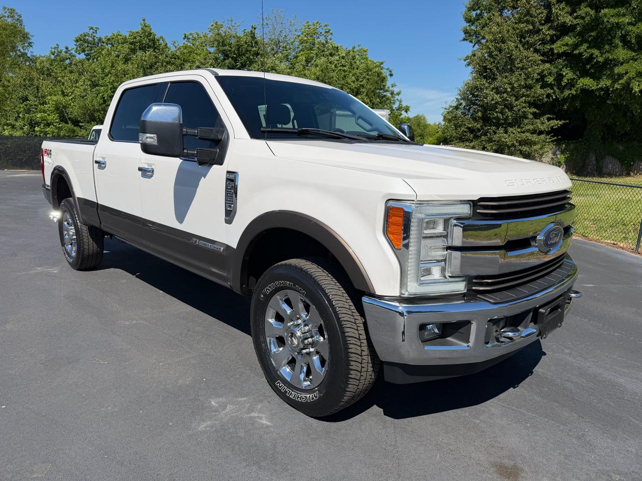 Ford Super Duty F-250 SRW King Ranch 4WD Crew Cab 6.75' Box 2017