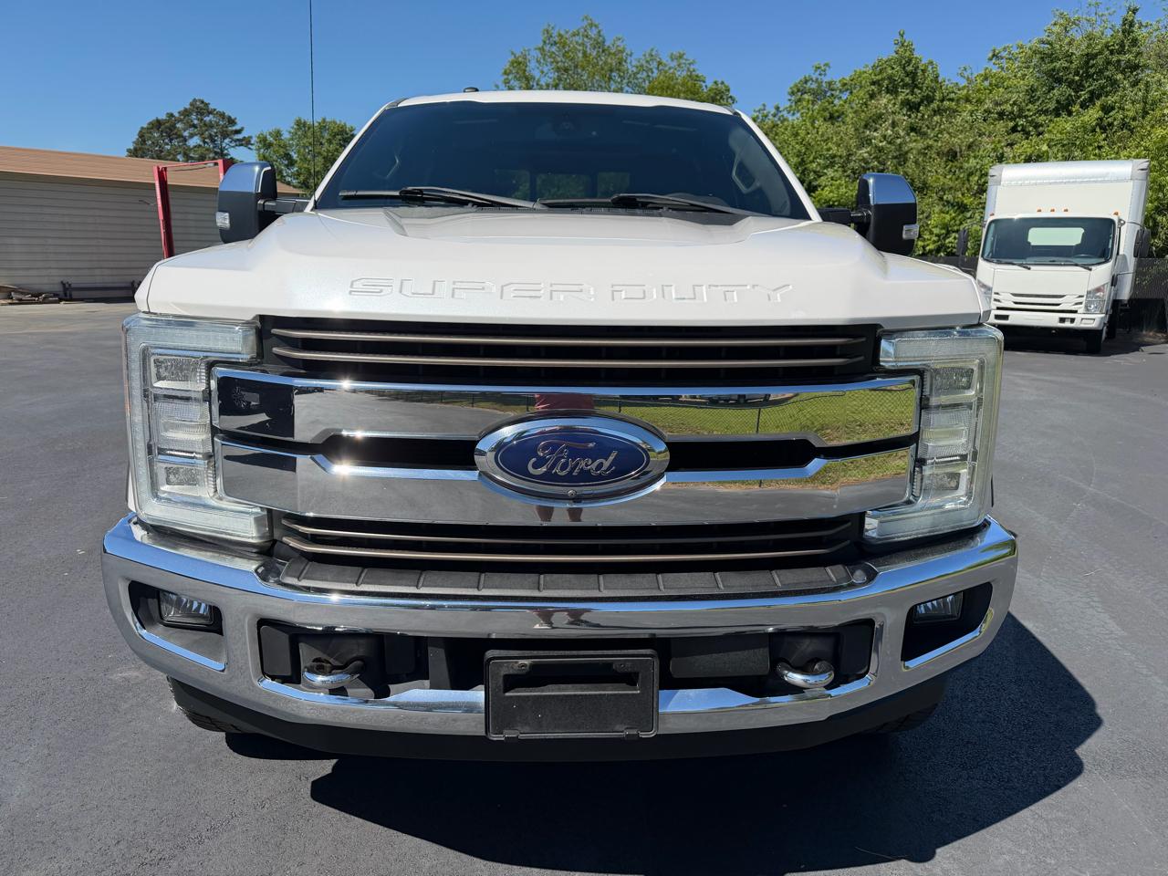 Ford Super Duty F-250 SRW King Ranch 4WD Crew Cab 6.75' Box 2017