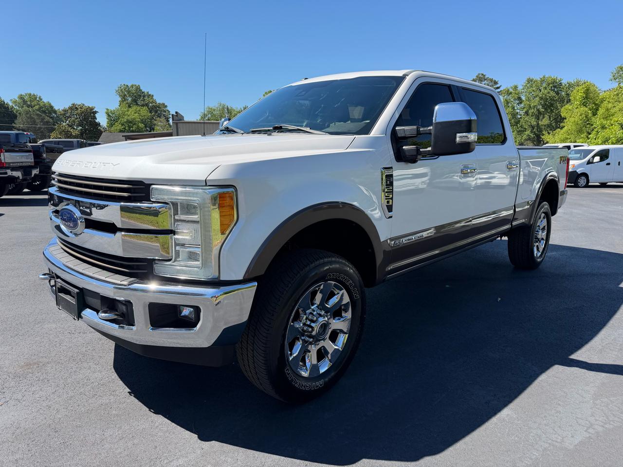 Ford Super Duty F-250 SRW King Ranch 4WD Crew Cab 6.75' Box 2017