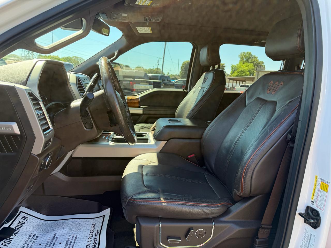 Ford Super Duty F-250 SRW King Ranch 4WD Crew Cab 6.75' Box 2017