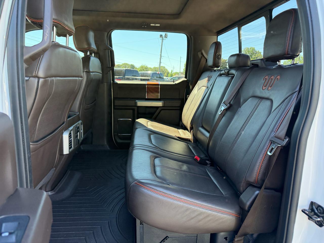 Ford Super Duty F-250 SRW King Ranch 4WD Crew Cab 6.75' Box 2017