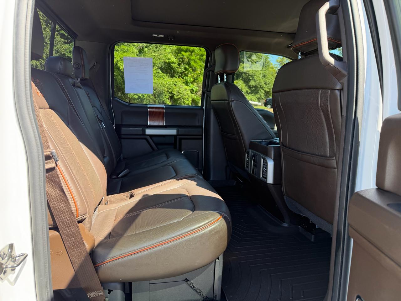 Ford Super Duty F-250 SRW King Ranch 4WD Crew Cab 6.75' Box 2017