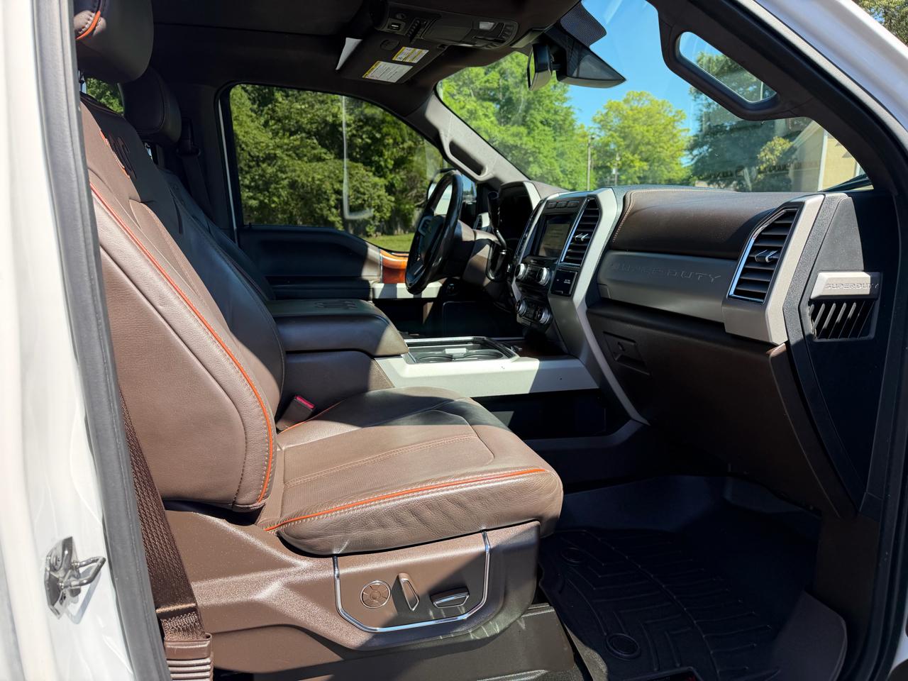 Ford Super Duty F-250 SRW King Ranch 4WD Crew Cab 6.75' Box 2017