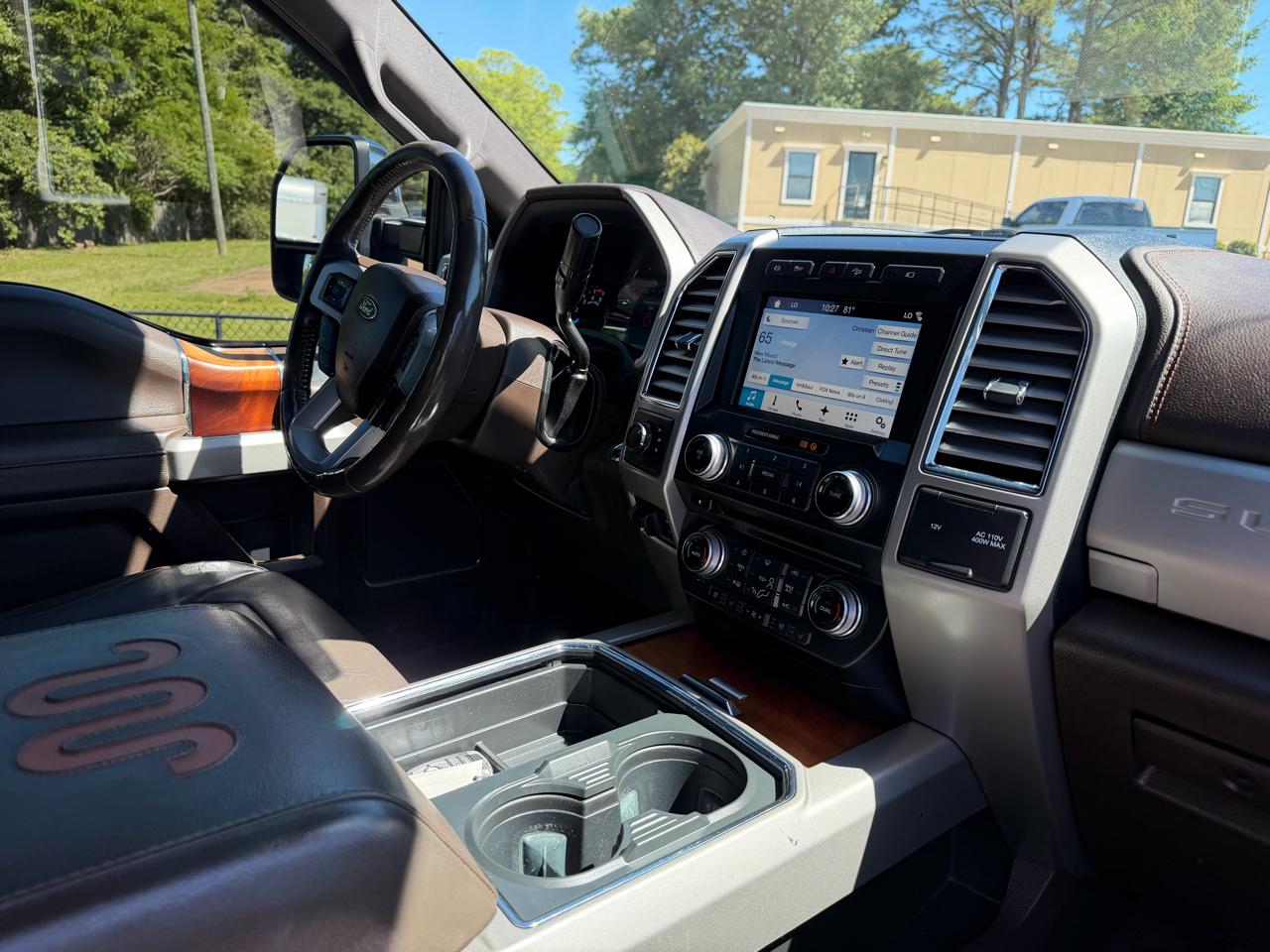 Ford Super Duty F-250 SRW King Ranch 4WD Crew Cab 6.75' Box 2017