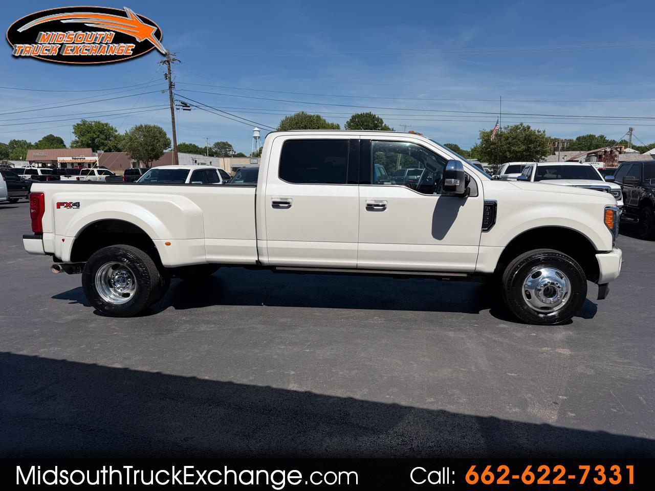 Ford Super Duty F-350 DRW Platinum 4WD Crew Cab 8' Box 2017